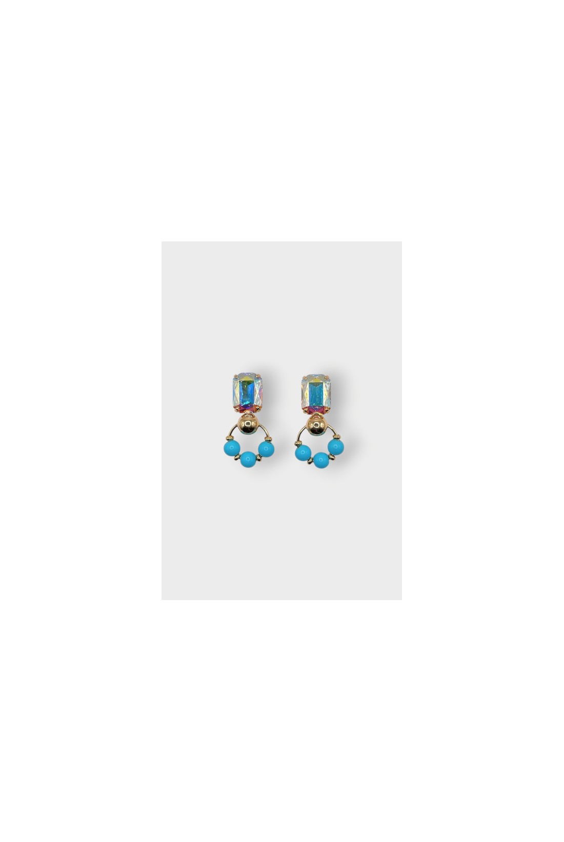 Julie Sion - BILBOQUET Short Earrings