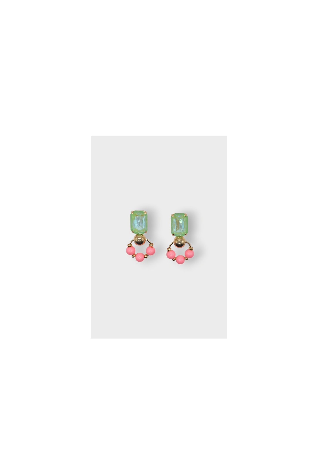 Julie Sion - BILBOQUET Short Earrings