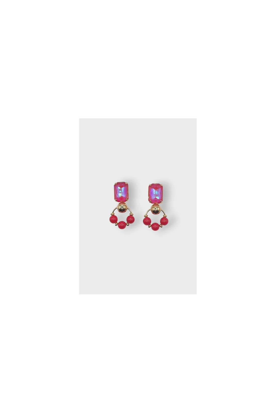 Julie Sion - BILBOQUET Short Earrings