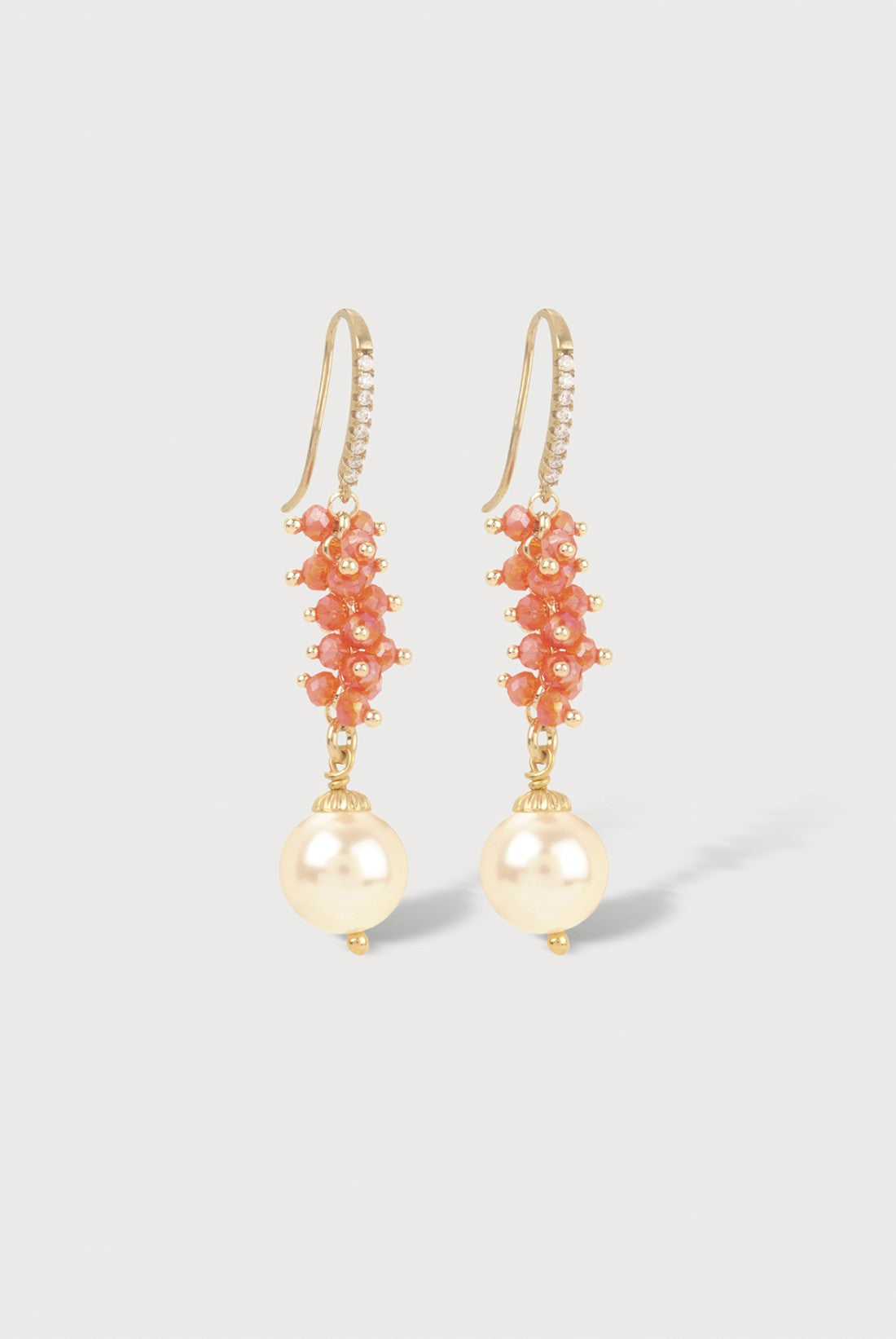 Julie Sion - Shine Dormeuse Earrings