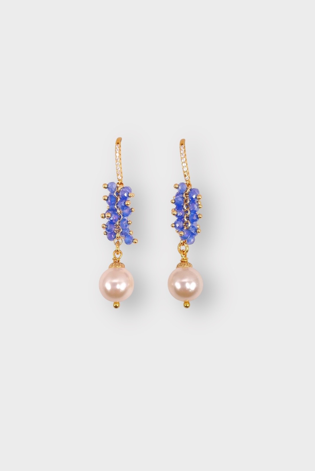 Julie Sion - Shine Dormeuse Earrings