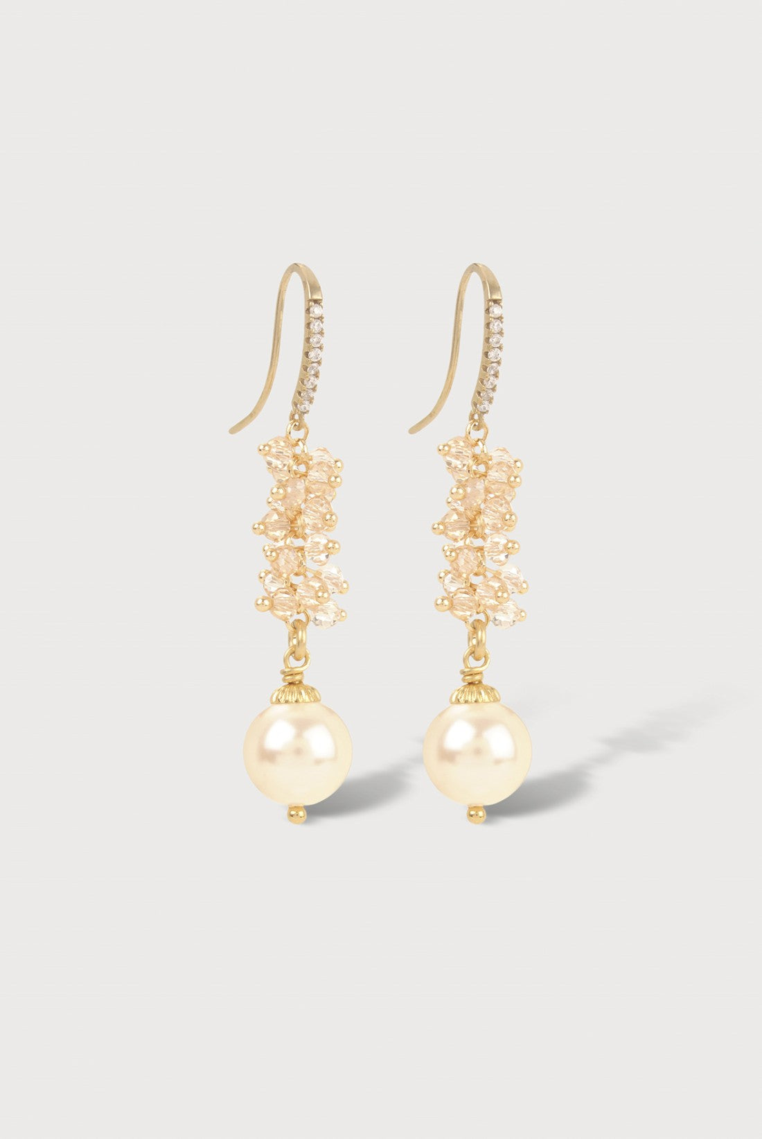 Julie Sion - Shine Dormeuse Earrings