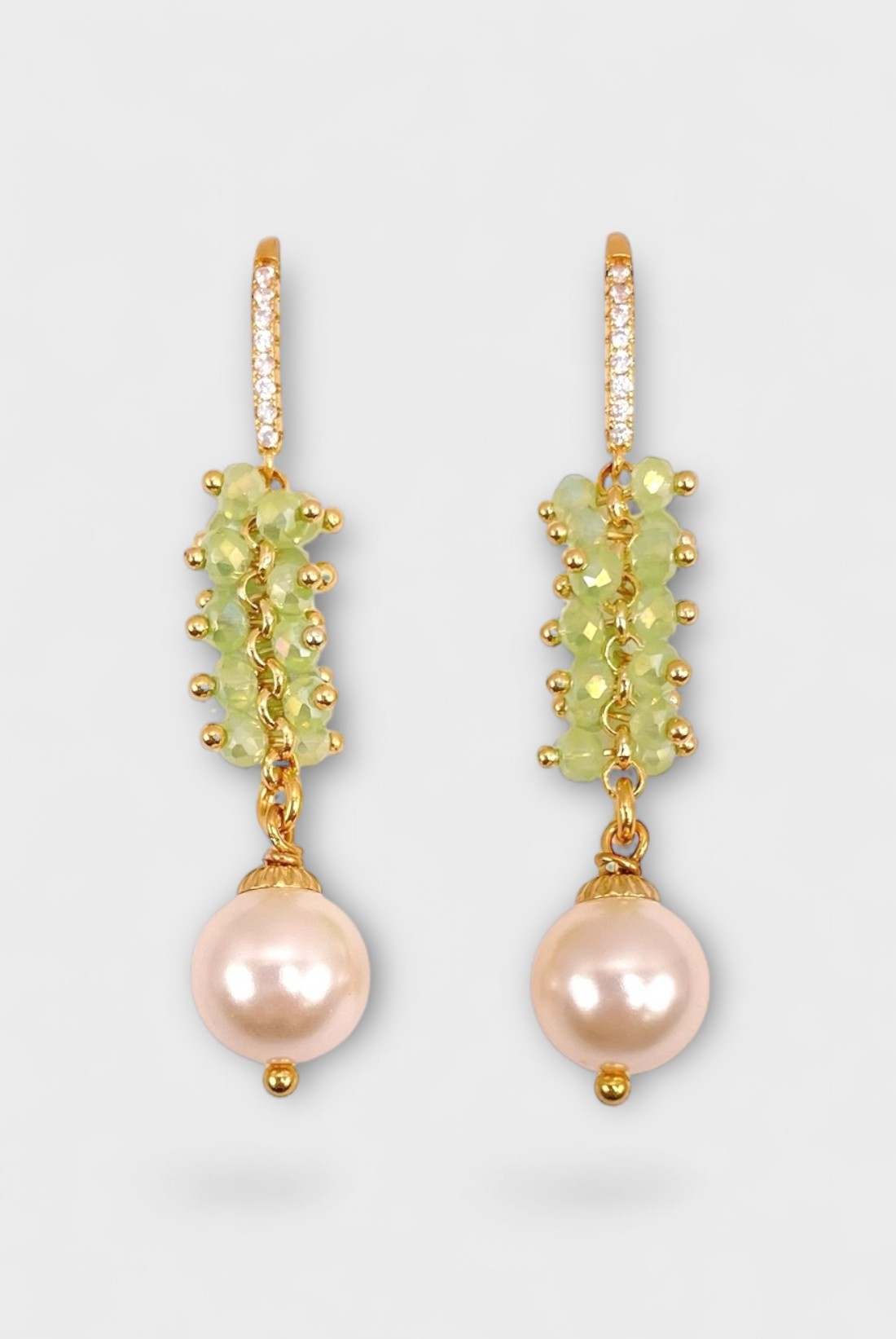 Julie Sion - Shine Dormeuse Earrings