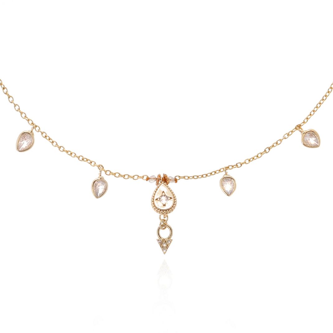 Brandi Necklace - White