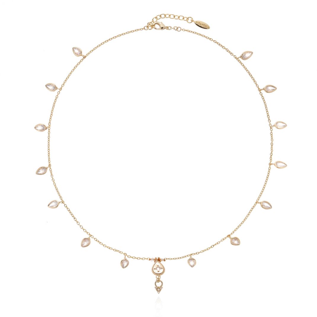 Brandi Necklace - White