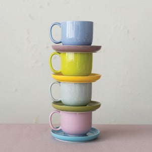 Mix and Match Cup and Saucer - Individual