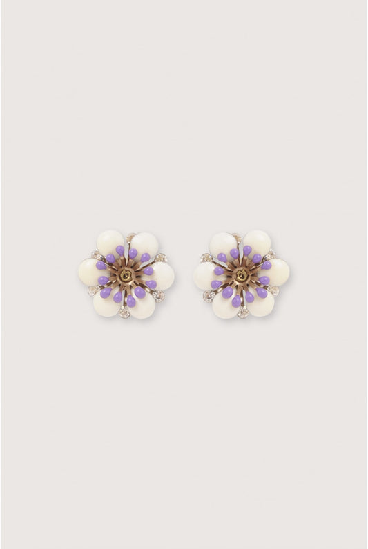 Julie Sion - Camelia Studs