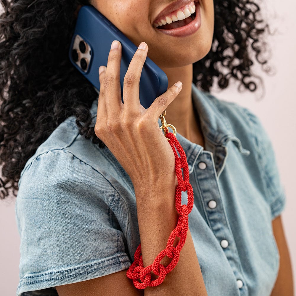 Celine Phone Chain + Bag Charm