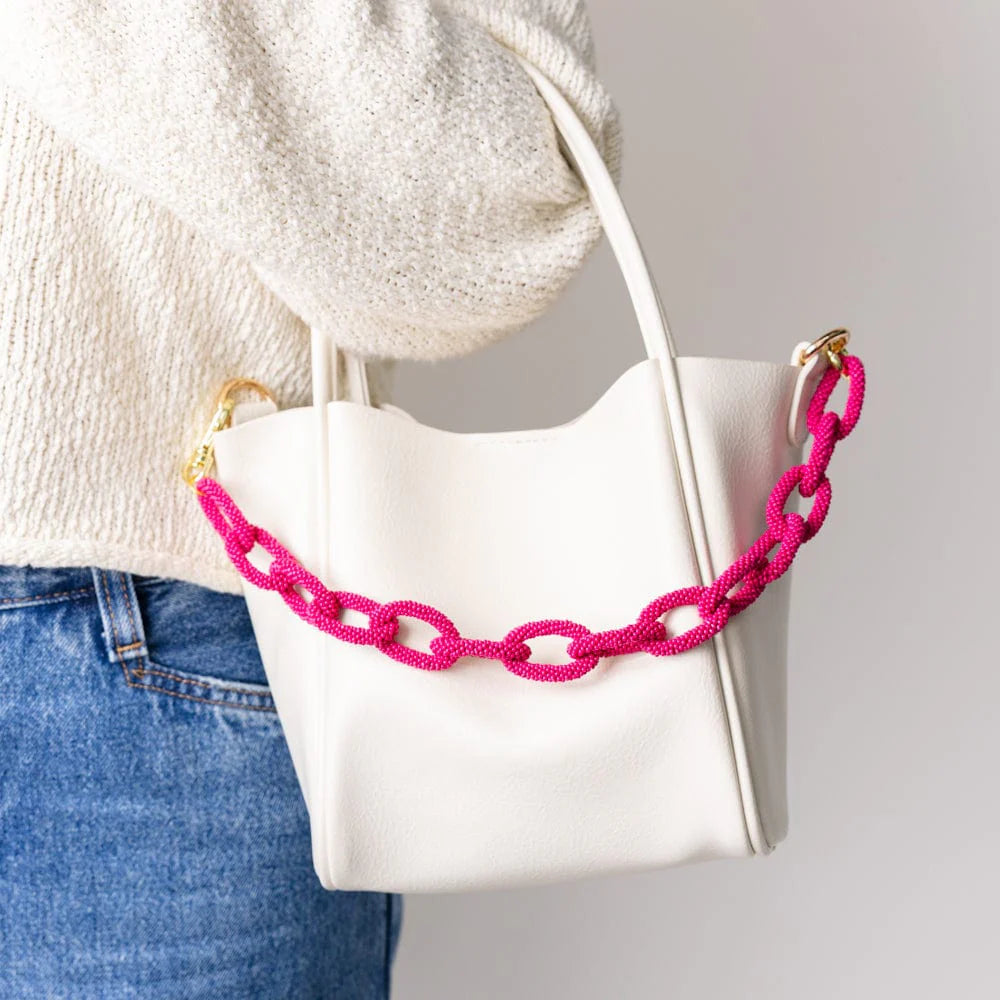 Celine Phone Chain + Bag Charm