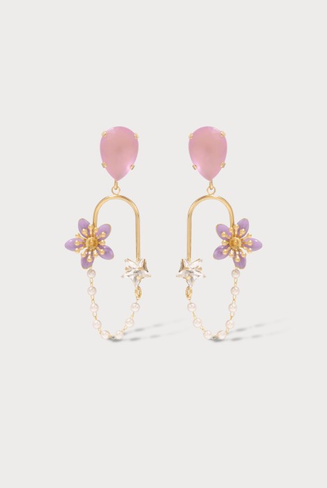 Julie Sion - Freesia Stars Earrings