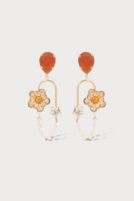 Julie Sion - Freesia Stars Earrings