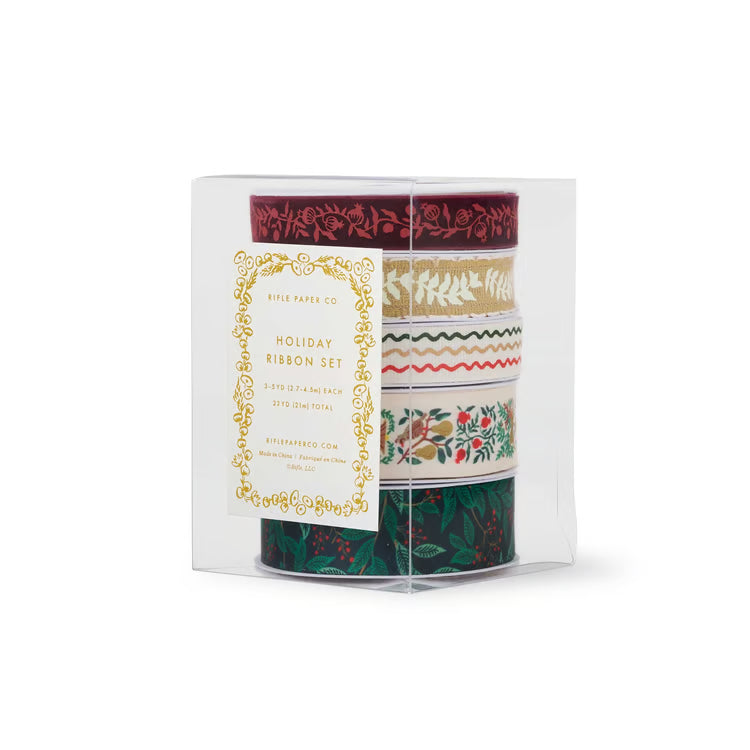 Rifle Paper - Willowberry Ribbon Set/5