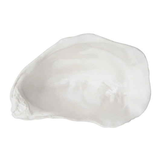 Ceramic Oyster Dish - Iridescent