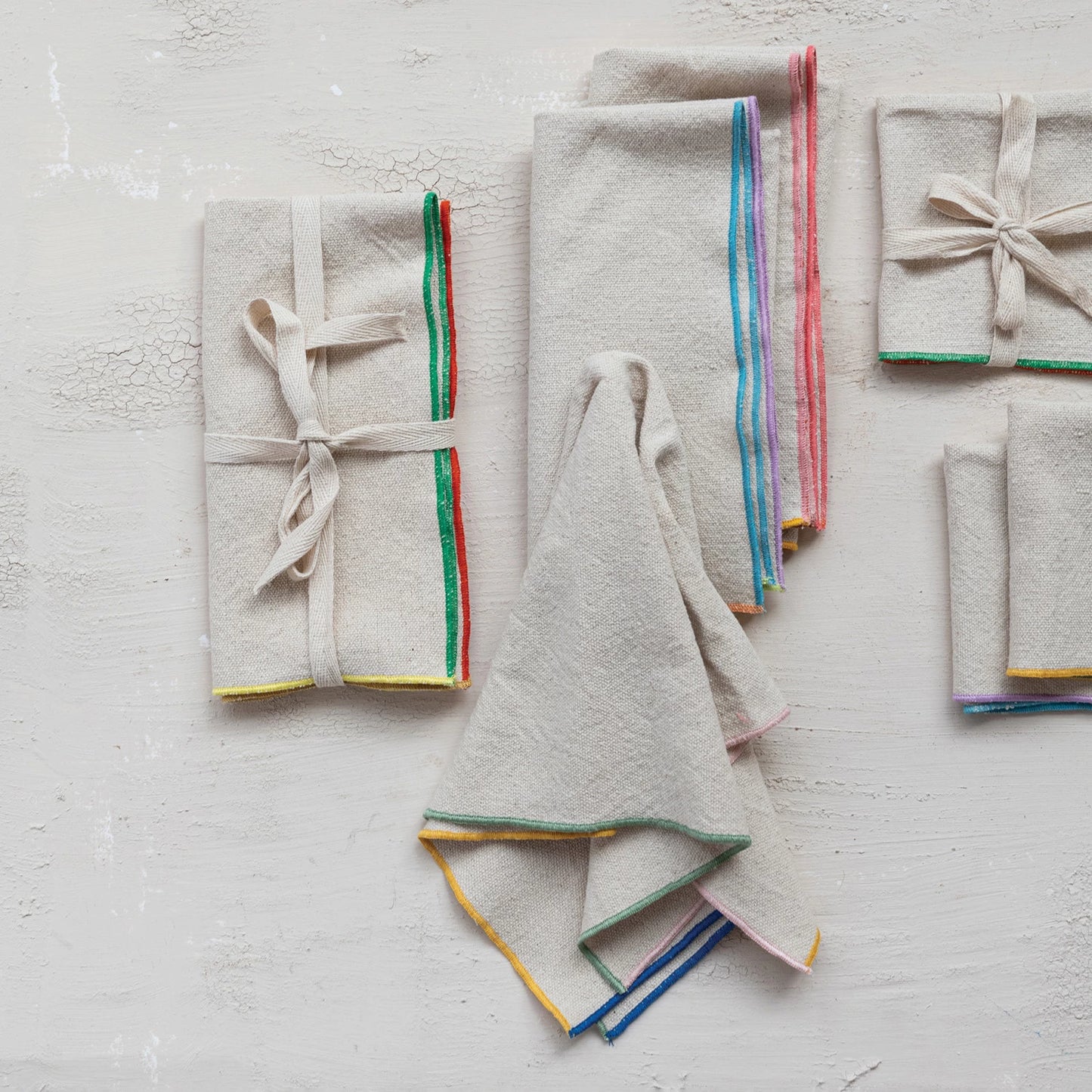 Woven Cotton Napkins
