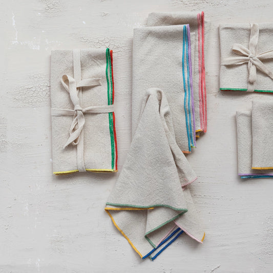 Woven Cotton Napkins