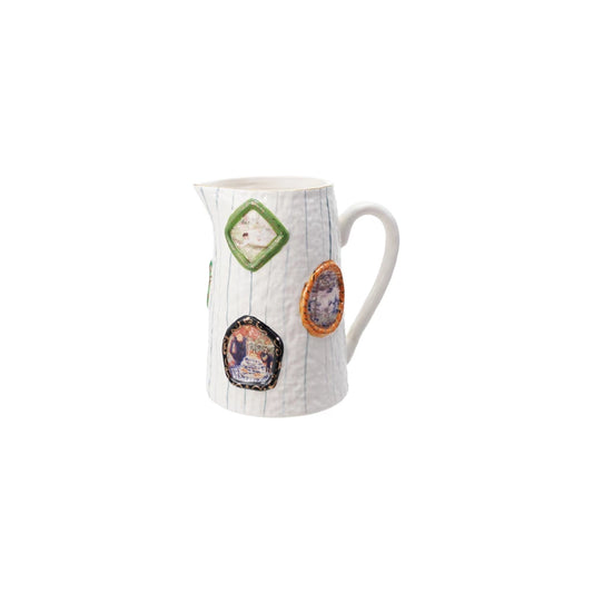 Hand Painted 60 OZ Pitcher