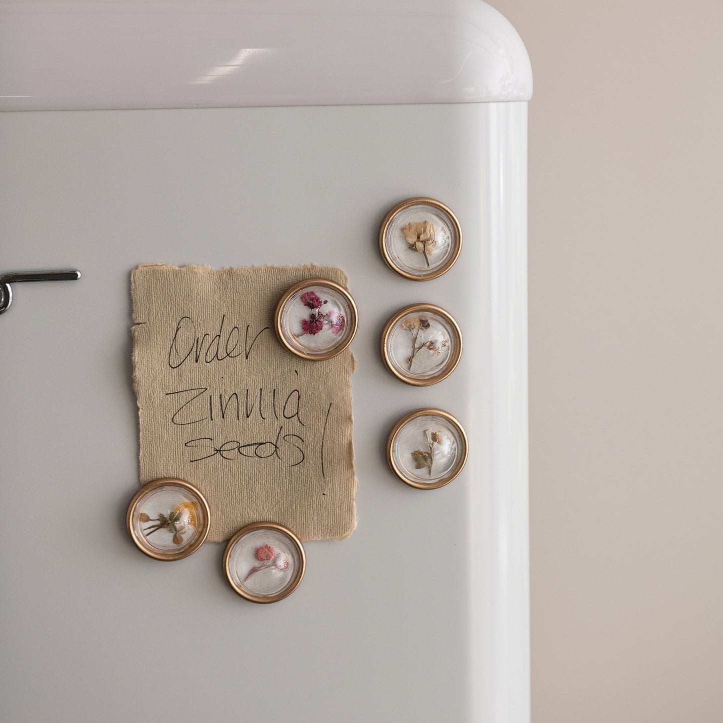 Botanical Magnets S/6