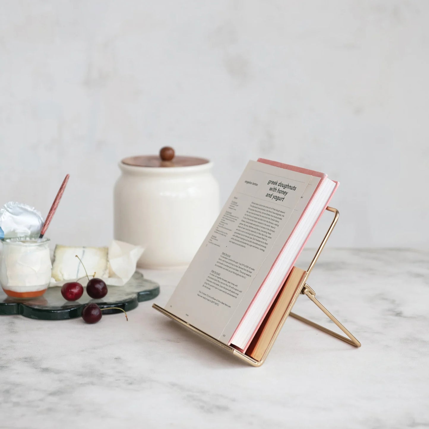 Metal Standing/Foldable Book Holde