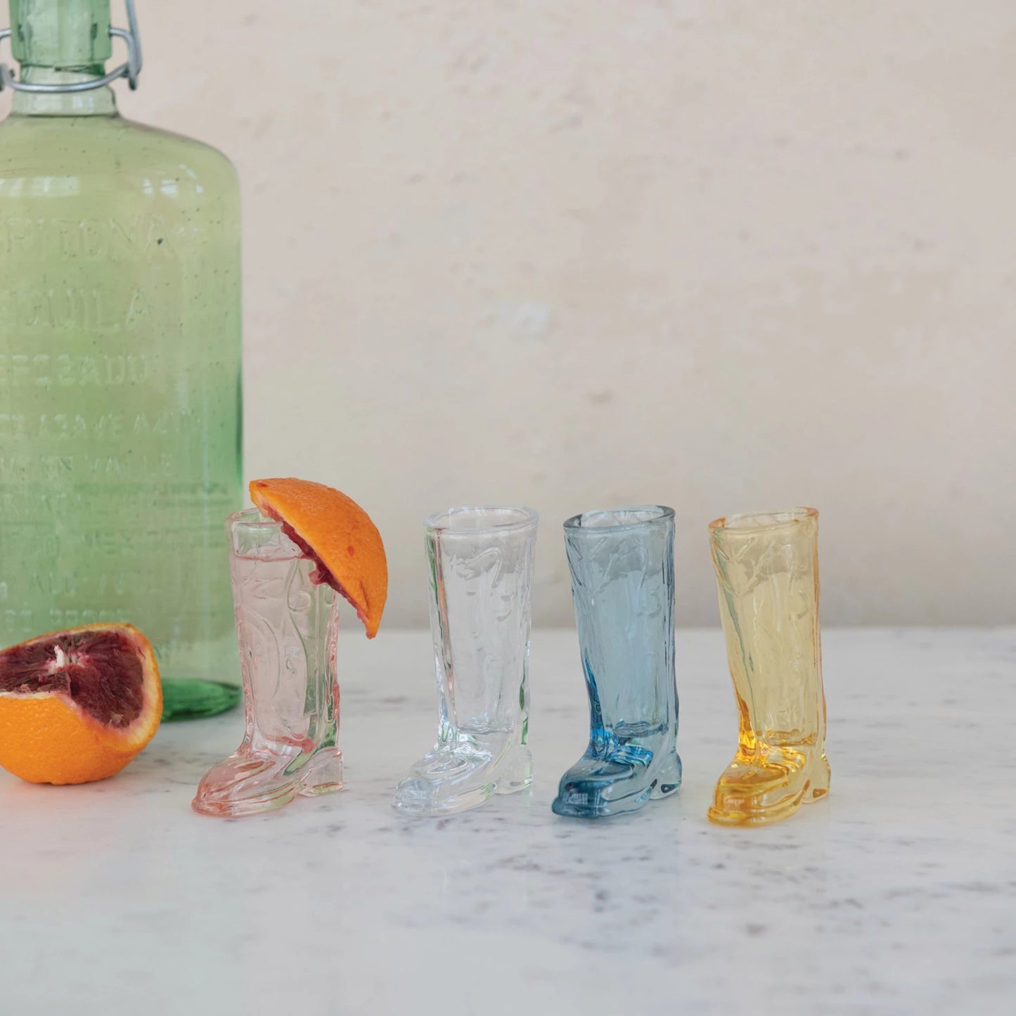 Cowboy Boot Shot Glass