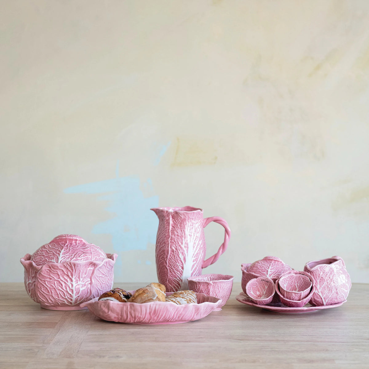 PinkCabbage Plate