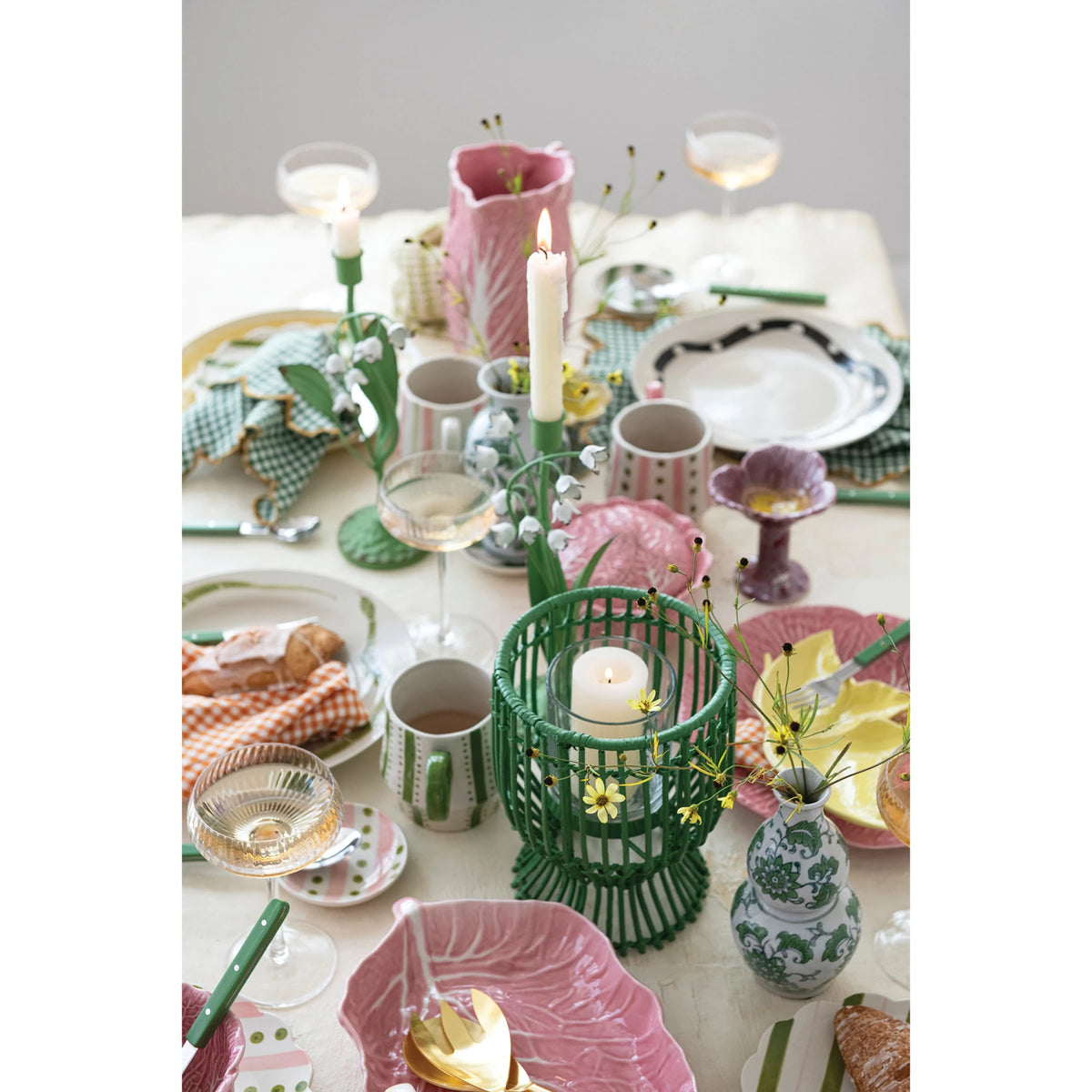 PinkCabbage Plate