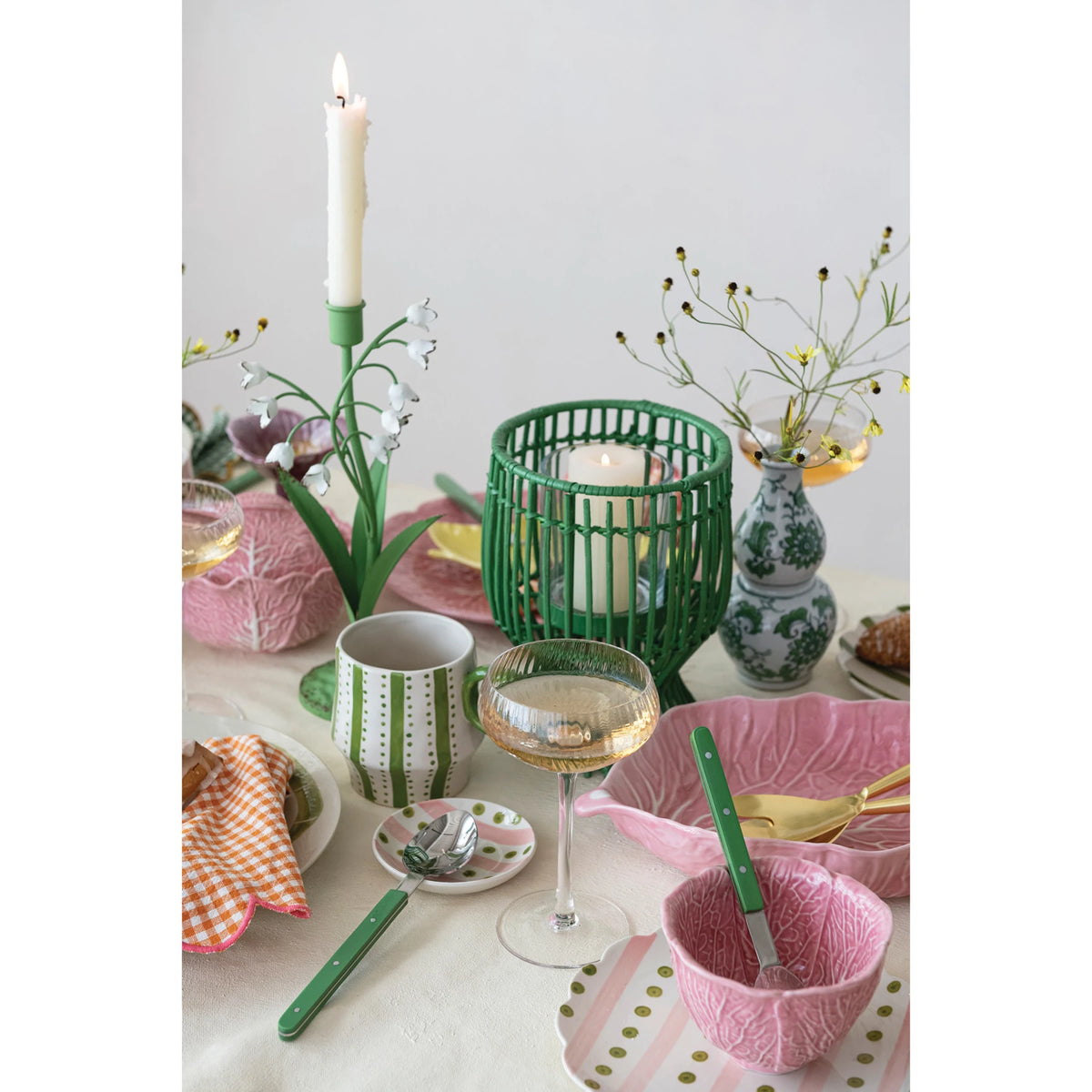 PinkCabbage Plate