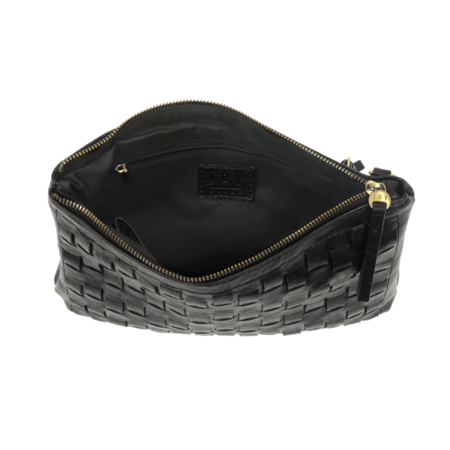 Quinn Woven Convertible Crossbody Clutch