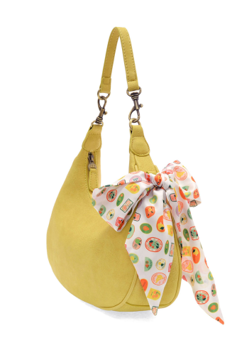 Farmers Market Scarf Convertible Crossbody