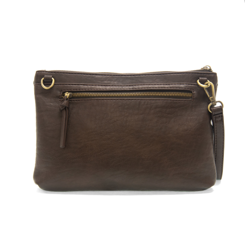 Quinn Woven Convertible Crossbody Clutch