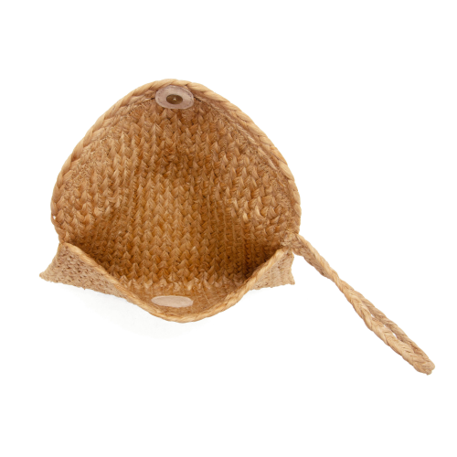 Portia Jute Clutch