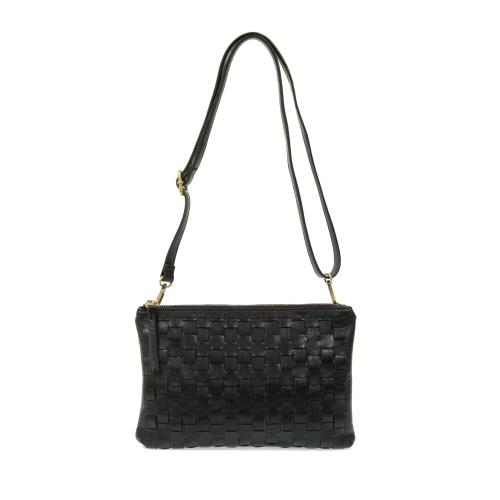 Quinn Woven Convertible Crossbody Clutch