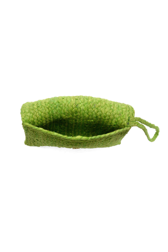 Portia Jute Clutch