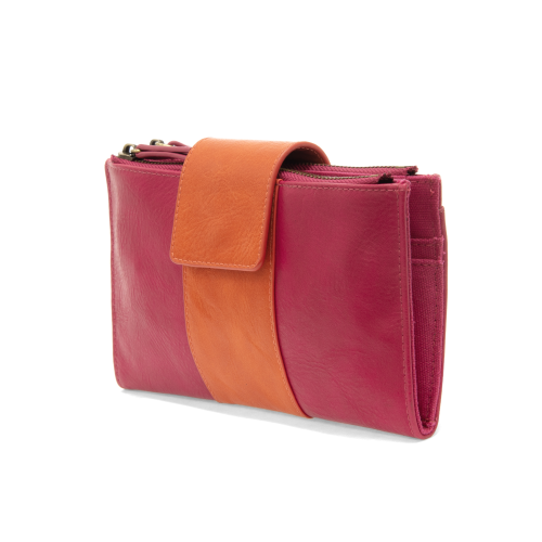 Camryn ColorBlock Wallet Crossbody