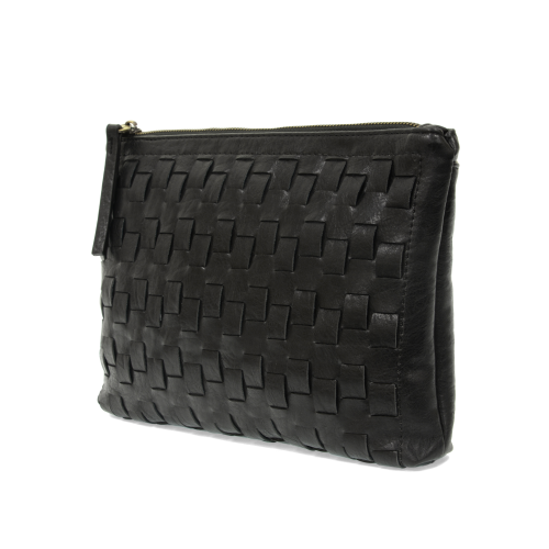 Quinn Woven Convertible Crossbody Clutch
