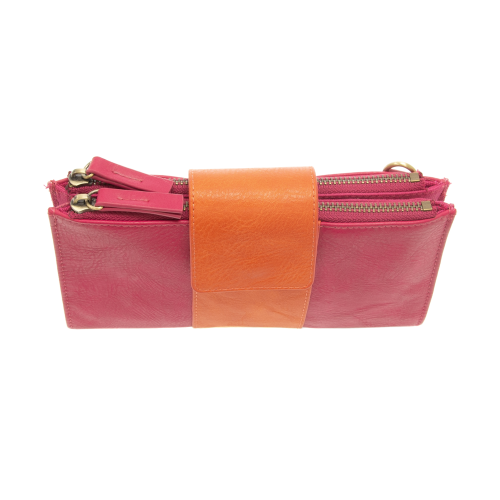 Camryn ColorBlock Wallet Crossbody