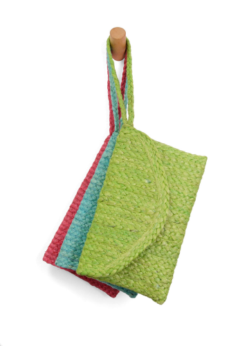 Portia Jute Clutch