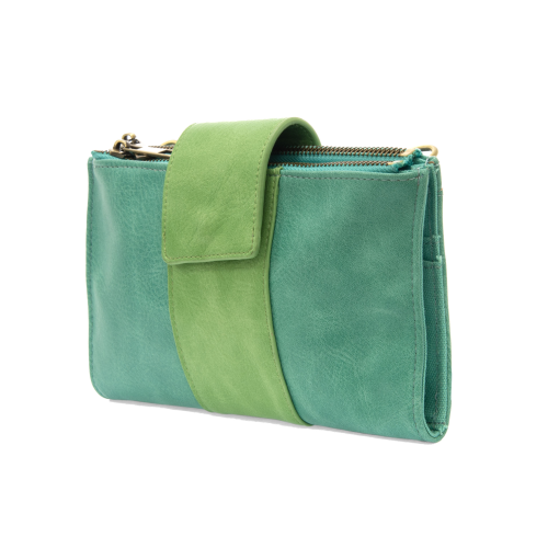 Camryn ColorBlock Wallet Crossbody