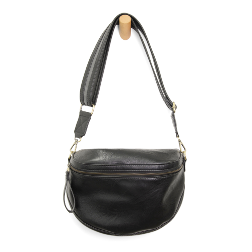 Laura Contrast Strap Sling/ Belt Bag