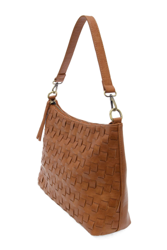 Winnie Woven Hobo Bag