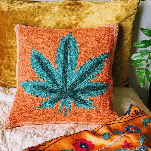 Mary Jane Hook Pillow - Jungalow
