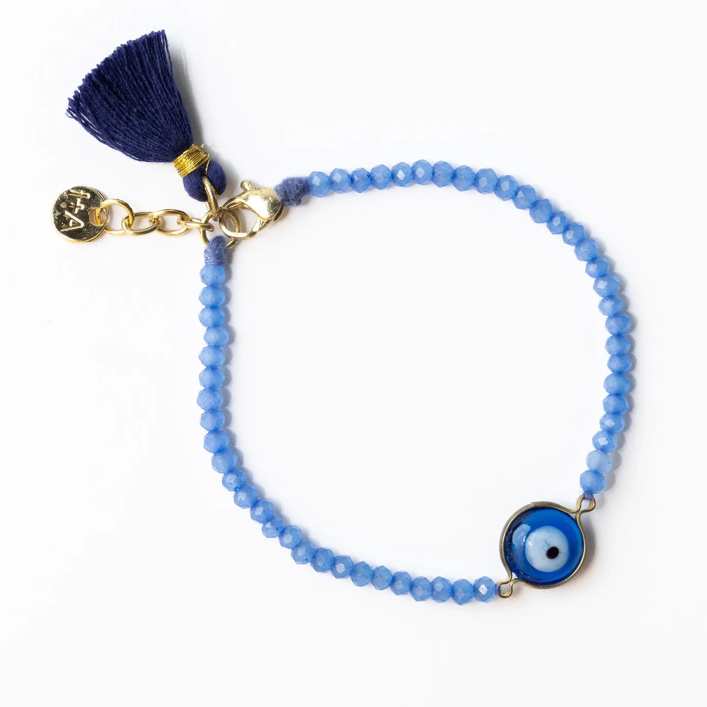 Emma Crystal Evil Eye Bracelet