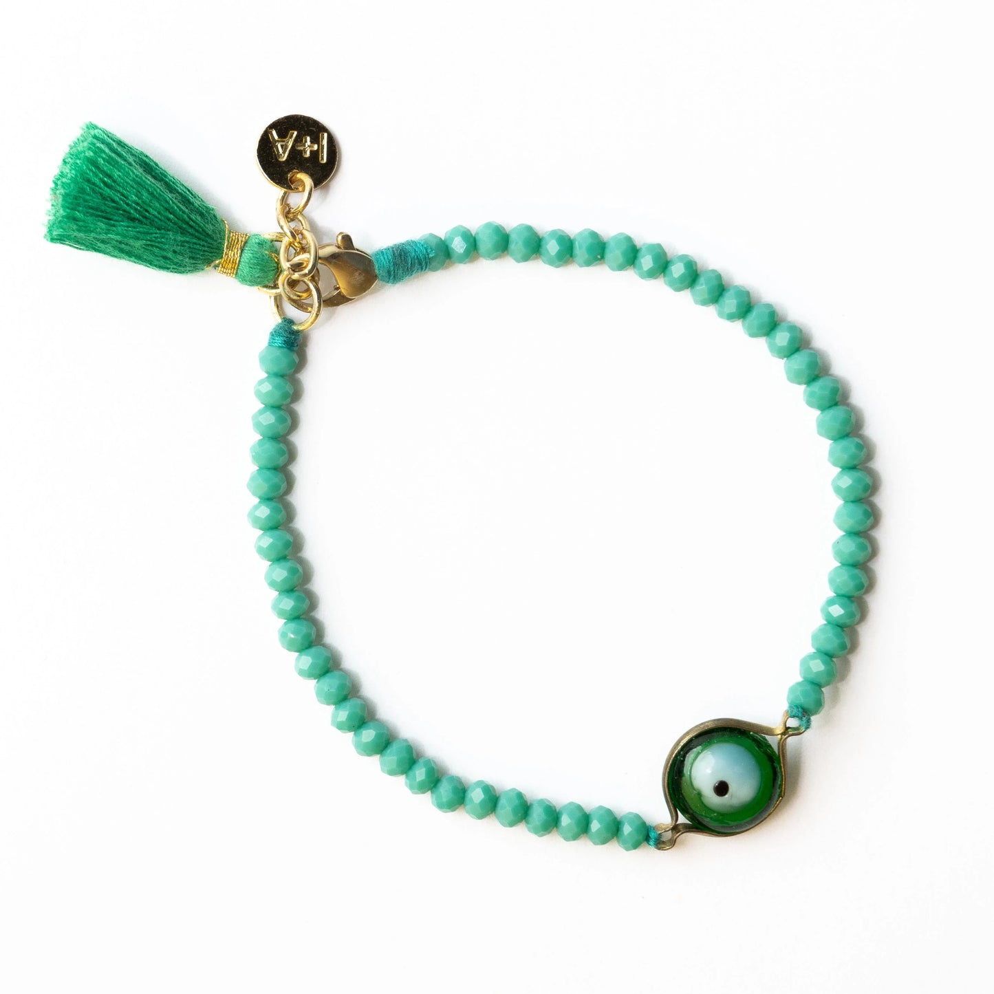 Emma Crystal Evil Eye Bracelet