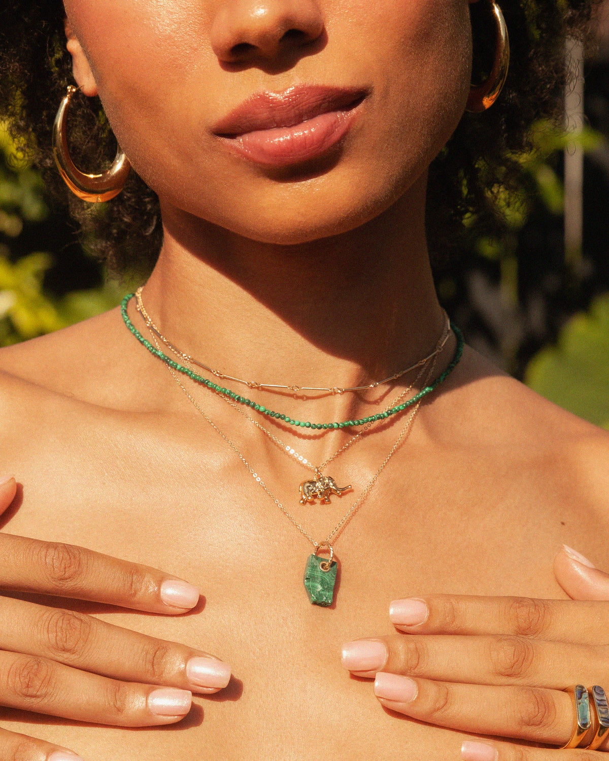 JLA - The Wise Elephant Necklace