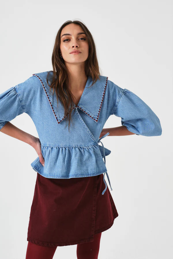 Seventy + Mochi - Nour Blouse