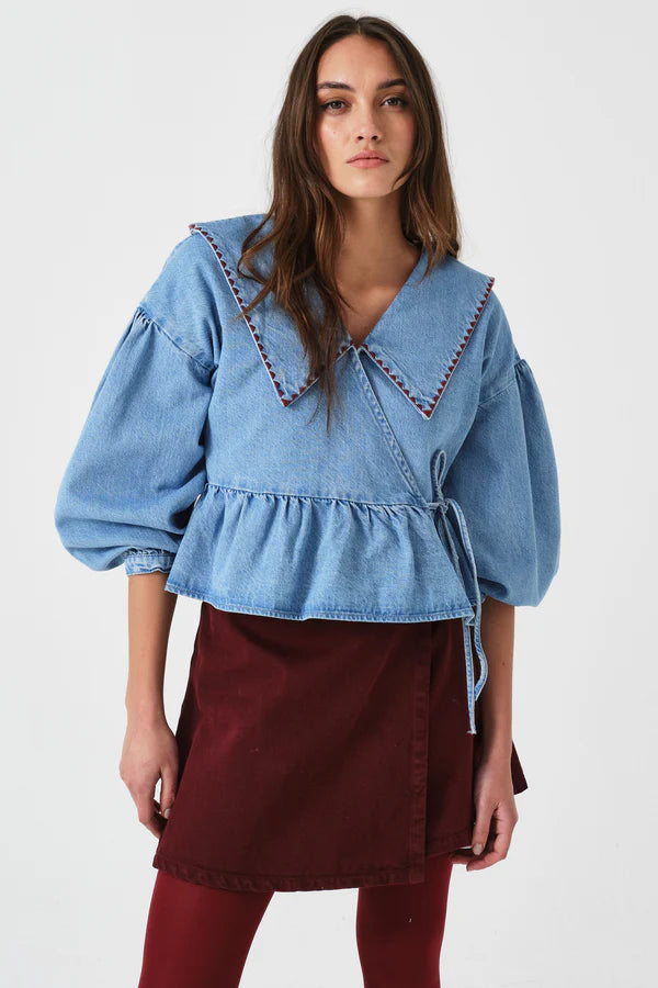 Seventy + Mochi - Nour Blouse