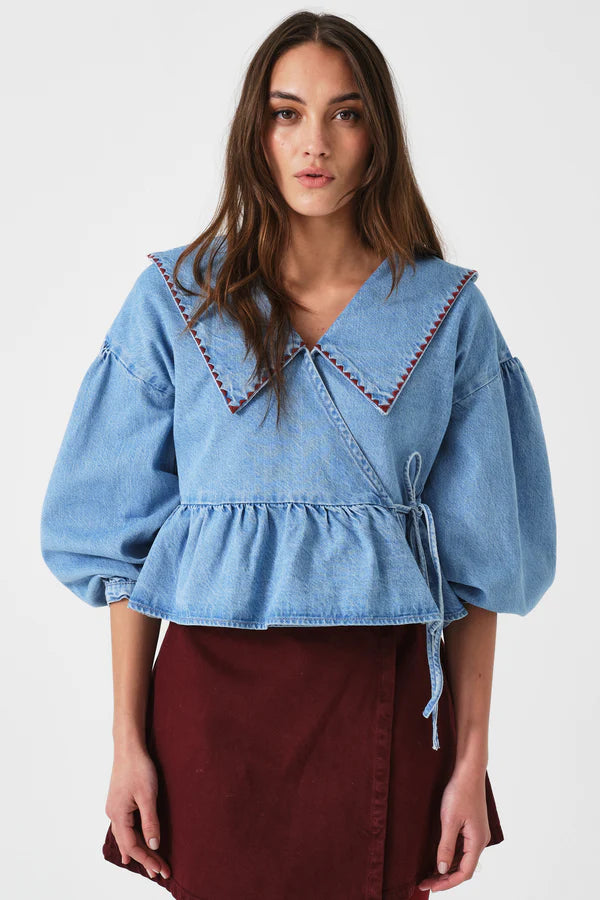 Seventy + Mochi - Nour Blouse