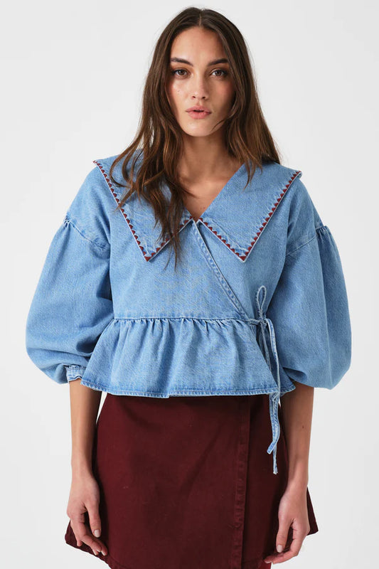 Seventy + Mochi - Nour Blouse