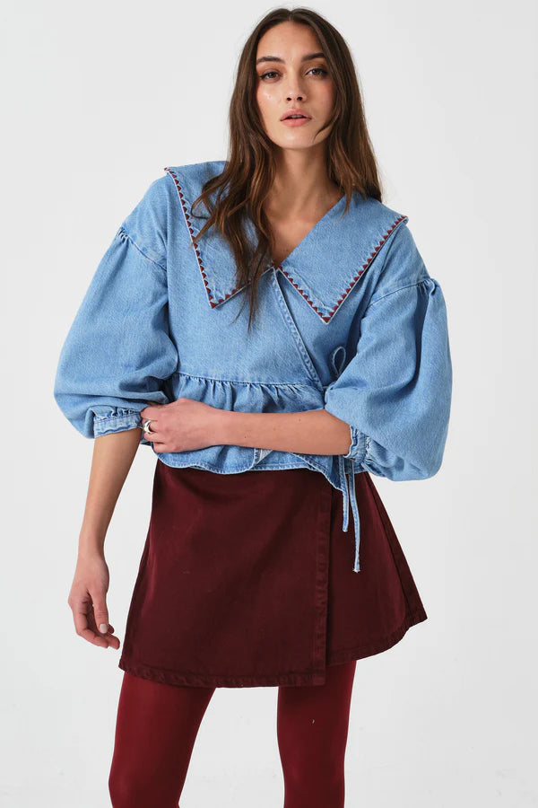 Seventy + Mochi - Nour Blouse