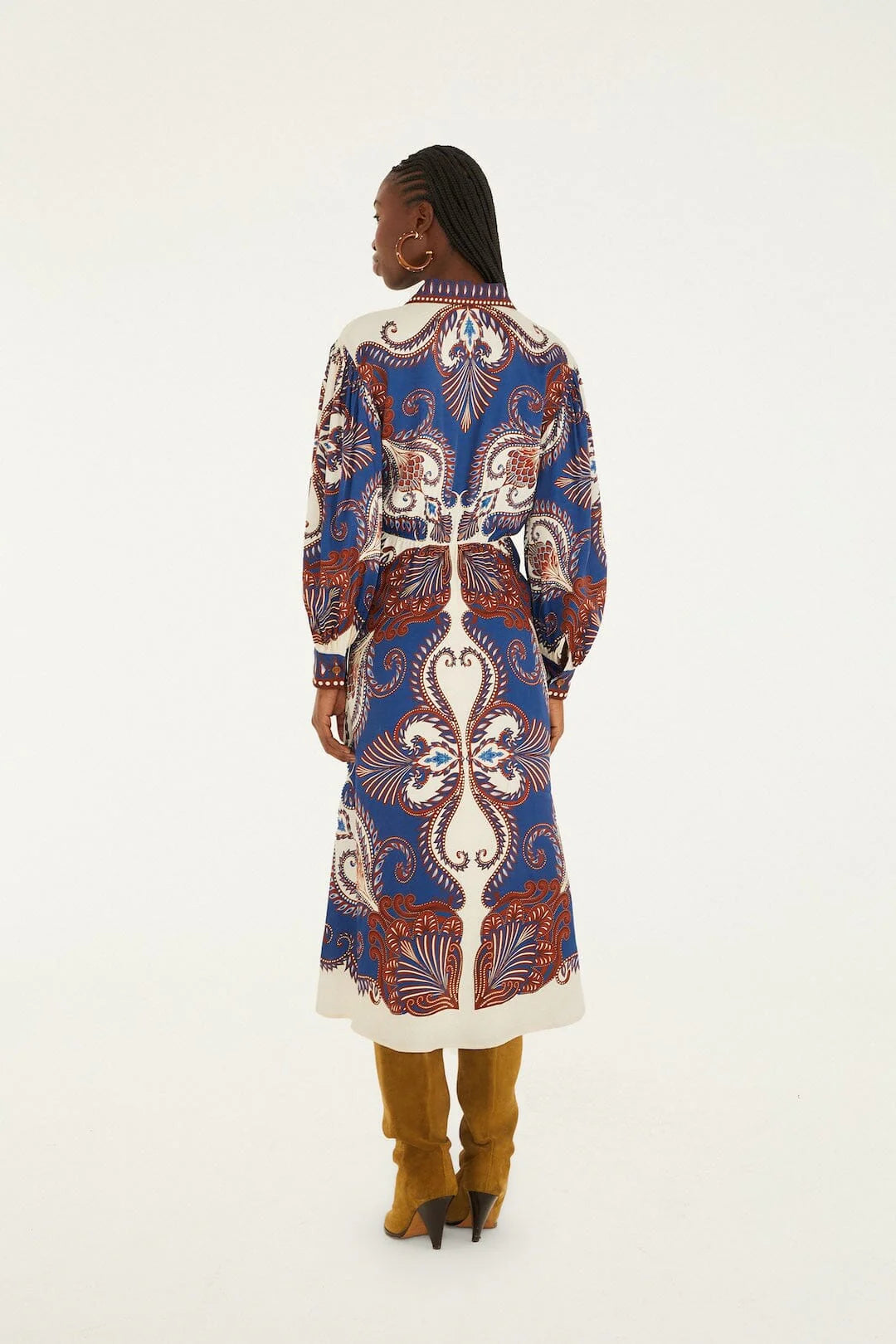 Farm Rio - Arabesque Scarf Dress