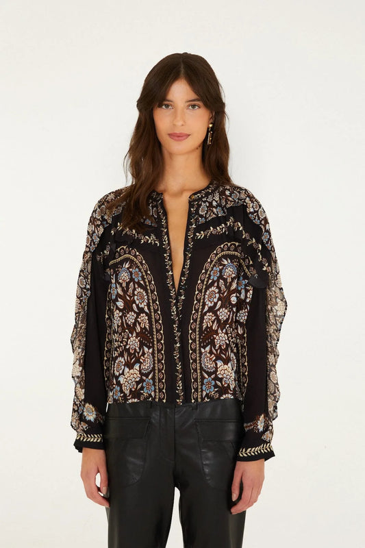 Farm Rio - Daniela Blouse